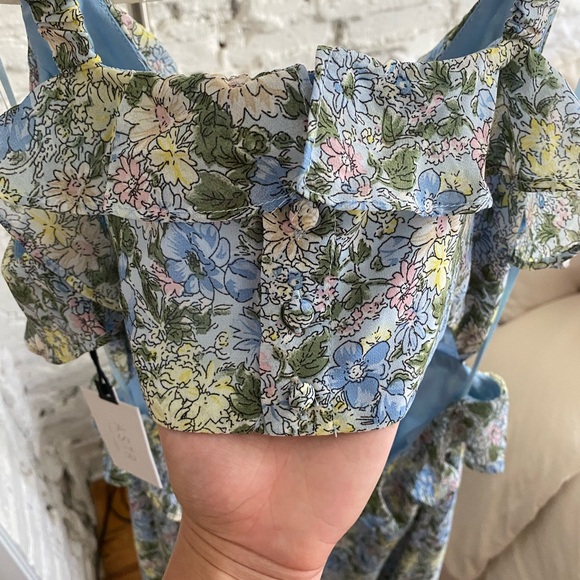 NEW Wildflower Cutout ASTR the Label Dress - Picture 5 of 10